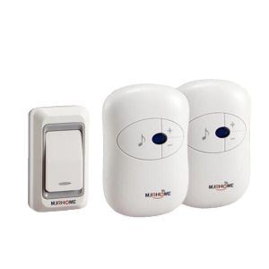 Chuông Cửa Không Dây Nút Bấm Nhỏ Gọn MJRHOME H-A16E
