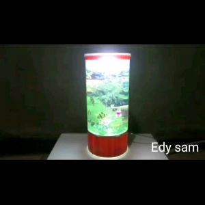 Aquarium Mini Tabung: Material Tahan Lama & Desain Portabel