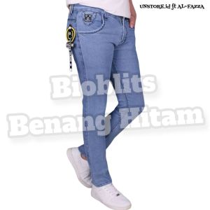 FIFTEEN DENIM - UNSTORE Celana Panjang Pria Skinny Slimfit fifteen denim / CELANA JEANS FIFTEEN PRIA TERBARU / Celana Jeans Slimfit Pria Skinny Terlaris / Celana Skinny Pria Termurah / Celana Jeans Panjang Pria SLIMFIT / Celana Jeans Cowok SLIM FIT