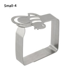 OKKFINE Useful DIY Craft Windproof Desktop Decor Fixed Clamp Table Cloth Holder Tablecloth Clips