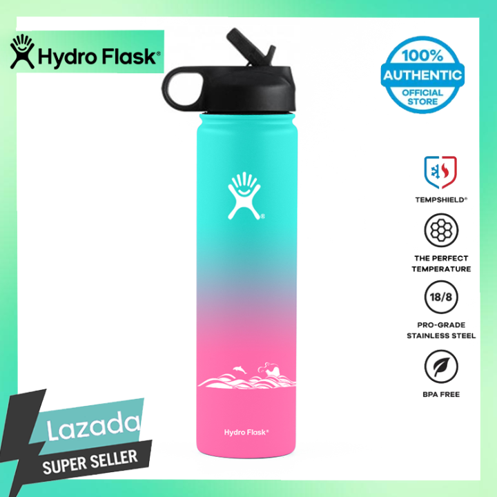 HydroFlasks 24oz Vacuum Insulated Stainless Steel Water Bottle