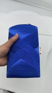 YoReAi 2026New Wallet Stylish Dinner Bag Evening Luxury Women Bridal Party Prom Golden Tassel Wedding Clutch Purse Silk Handbag2026