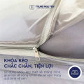 [BẢO HÀNH 15 NĂM] Nệm cao su non hoạt tính gấp 3, than hoạt tính giúp kháng khuẩn, bảo vệ sức khỏe_NỆM TRUNG NGUYÊN. 