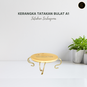 Yen Kerangka Tatakan Piring A1 Tatakan Serbaguna