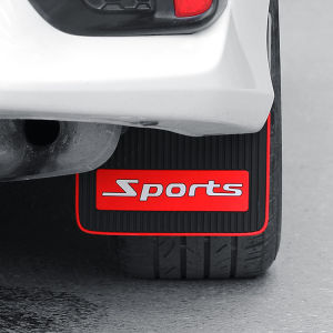 2 Pack Universal Car Mudguard Splashproof Guard Mud Flaps