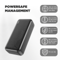 Sạc dự phòng Energizer 30000mAh UE30055PQ, hỗ trợ sạc nhanh 20W các dòng điện thoại - Hàng chính hãng bảo hành 12 tháng 1 đổi 1. 