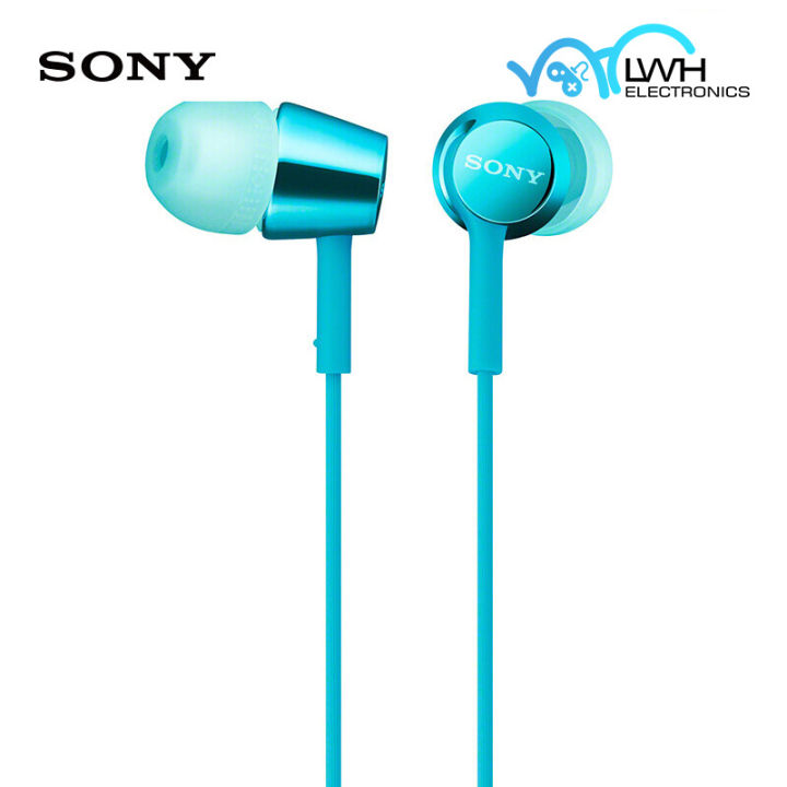 Sony MDREX155AP inear headphone with mic Lazada PH