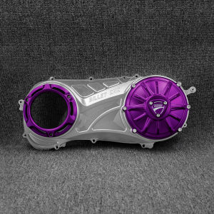 SEMSPEED For Yamaha NMAX 155 150 125 NVX Aerox v2 v3 2020-2026 Motorcycle CNC Transmission Box Crankcase Cover Crank Case Guard Protection