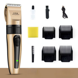 JINGKE Tông Đơ Cắt Tóc Tông Đơ Cạo Râu Điện Có Thể Sạc Lại Cho Nam Máy Cắt Tóc Lưỡi Gốm Titan Độ Ồn Thấp Phù Hợp Cho Người Lớn Trẻ Em Và Trẻ Sơ Sinh