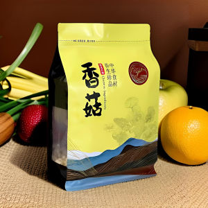 Instant Soup Changbai Mountain Dried Shiitake Mushrooms Bagged 香菇 蘑菇干 干货