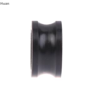 🎄【Special price】Huan ลูกกลิ้ง695รูปตัวยู R5 x 16x8.5มม. 1ชิ้นรอกเคลื่อนที่ลูกกลิ้งยางยืดหยุ่นเสียงเงียบ
