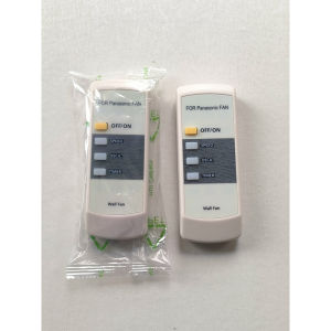 điều khiển  quạt treo tường Panasonic