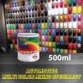 [HONDA EX5 Honda Grey H7026 ] Cat Motor Aikka DIY Aerosol Cat Spray Motor Grey Crystal Motor Cover| Motor Paint. 