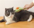 Lược Chải Lông Mèo Có Nút Bấm Gỡ Lông Tiện Lợi Nhỏ Gọn Chăm Sóc Thú Cưng Khỏe Mạnh 20x8,5cm. 