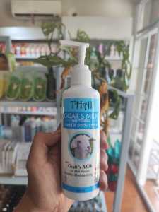 Thai Hand & Body Lotion Goats Milk - Dari Susu Kambing - Cerah & Lembut - Handbody - Body Lotion