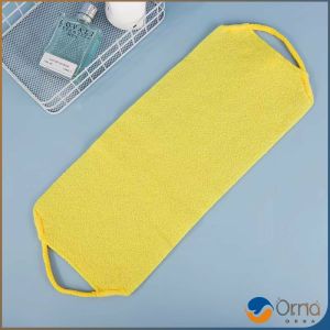Orna ขัดตัวขัดขี้ไคล สปาผิว ใยขัดตัว ผลัดเซลล์ผิวที่ตายแล้ว Body scrubber towel