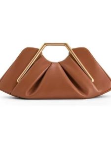 Advanced pleating PU Cloud-shaped bag Luxury niche commuter evening handbag for women #7546