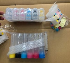 Bộ tiếp mực ngoài dùng cho máy in Epson 1390 1430 T60 T50 .v.v. không gồm chíp