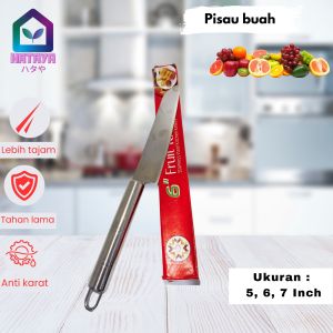 HATAYASHOP - PISAU BUAH SAYUR/PISAU TAJAM AWET TAHAN LAMA/PISAU ANTI KARAT/PISAU BUAH RINGAN TAJAM