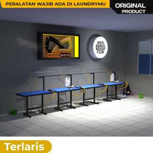 Setrika Uap Boiler MISTERMOTO Full Otomatis 4 Setrika MURAH TERLARIS