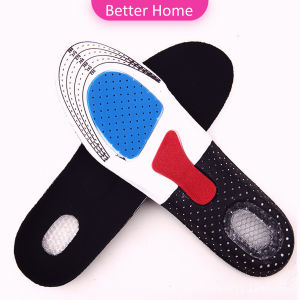BUY HERE แผ่นพื้นรอง ระบายอากาศได้ดี ซับเหงื่อ ดูดซับแรงกระแทก แบบนิ่ม สําหรับรองเท้ากีฬา insole