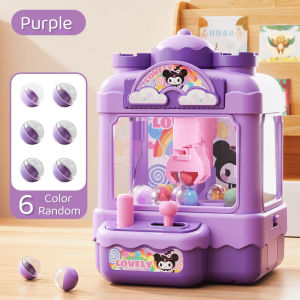 Fun Claw Machine Toys for Kids Catching Small Beads Twist Egg Educational Desktop Game for Kids