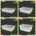 500 650 750 1000 ml Freezer Grade Rectangular Container with Lid [ 50sets± ] Disposable Plastic Food Lunch Box / Bekas Makanan - TAGE T500R T680R T750R T1000R 500ml 680ml 750ml 1000ml. 