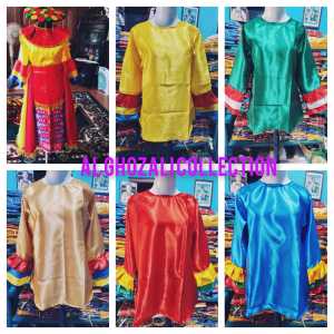 SETELAN BAJU TARI ADAT BETAWI