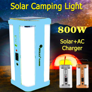 1000W Outdoor Camping Light Lantern Solar LED Camping Light Rechargeable Camping Light Safety Lighting Outdoor Emergency Light