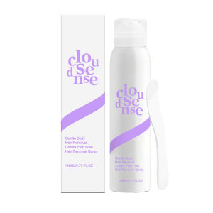 ✨ Gentle Hair Removal Spray / Hair Removal Cream / Depilatory Lotion / Mild Depilatory Cream For Full Body Clean / Comfortable Efficient Naturally Smooth Soft Skin [Three-Second Fast Hair Removal] Gentle and Skin-Friendly Hair Removal Spray Cream