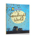 Imported original genuine goodnight world good night world Debi Gliori good night Book bedtime reading story book simple vocabulary exquisite picture book parent-child communication. 