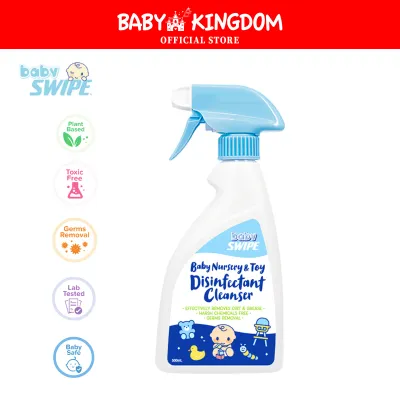 babySWIPE Nursery and Toy Disinfectant Cleanser Spray/Refill