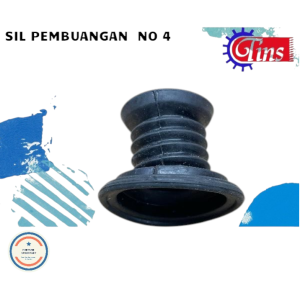 SIL PEMBUANGAN MESIN CUCI ORIGINAL TINS NO 4