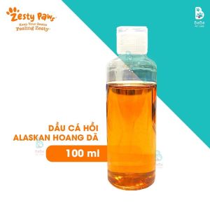 Dầu Cá Hồi ZESTY PAW Wild Alaskan Salmon Hỗ Trợ Dưỡng Lông & Tăng Cường Sức Đề Kháng Cho Chó Mèo - Nhập Khẩu Từ Mỹ