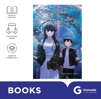 Komik Komi Sulit Berkomunikasi 24