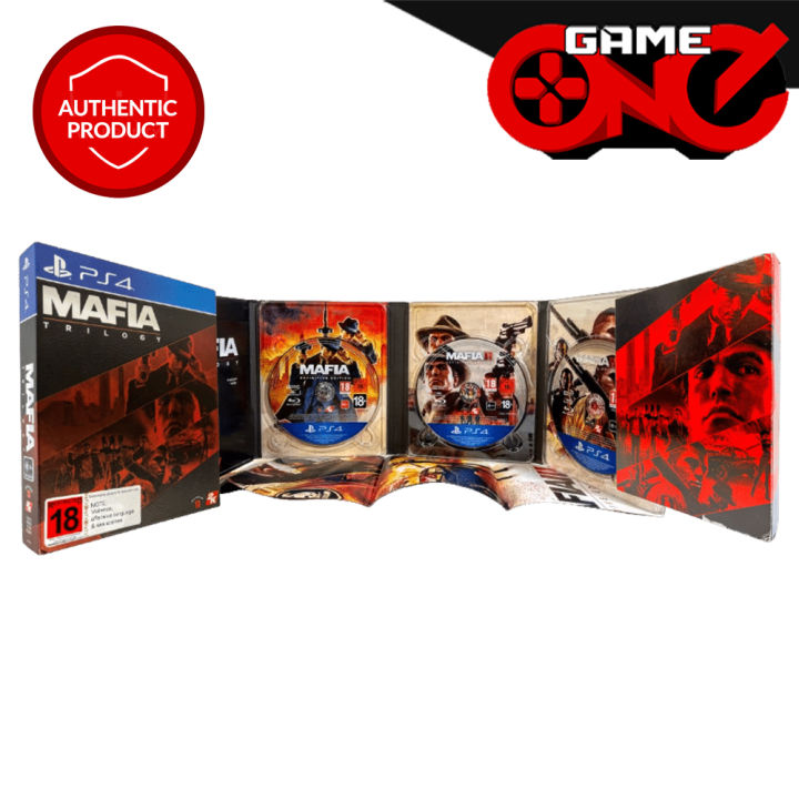 new mafia game ps4