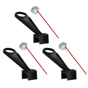 3pcs Motorcycle Chain Lubricating System Chain Care Tool set Quick Oil Application Ensures Smooth Operate for DIY Riders