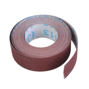 Độ bền giấy cuộn cát hoàn hảo cho loại bỏ rỉ sét và bề mặt refinishing giấy nhám giấy cuộn ứng dụng rộng rãi 25mm x 6m