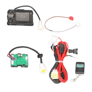 ชุดซ่อมบำรุงเครื่องทำความร้อนที่จอดรถ12V 24V ติดตั้งง่ายสำหรับผู้ที่ชื่นชอบการซ่อมแซมในสภาพอากาศหนาวเย็นการดำเนินงานที่มีประสิทธิภาพ DIY
