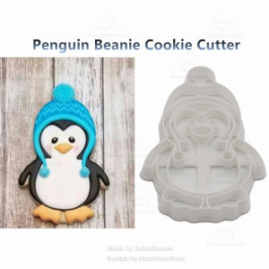 Penguin Beanie Cookie Cutter 1 Set