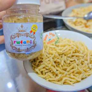 Rufani Kenduy Teri Crispy Crunchy Non Msg No Pengawet Mpasi Snack Balita