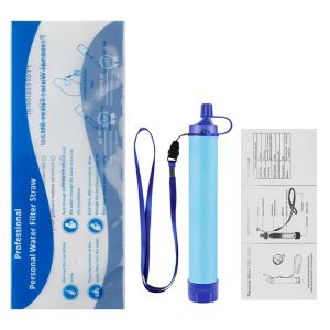JBS73 Mini Mini Water Filter Straw Purifier Straw Drinking Water Filtering Straw Emergency Survival Direct Drinking Purification Water Filter Outdoor