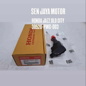 KOIL IGNITION COIL HONDA JAZZ GD3 VTEC NEW CITY GD8 VTEC 30520-PWC-003
