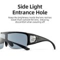 ROCKBROS Kính phân cực cận thị Bộ kính có gọng lật lên được Kính mắt chống tia UV 400 Kính đi xe đạp ngoài trời cho nam Kính mát giải trí. 