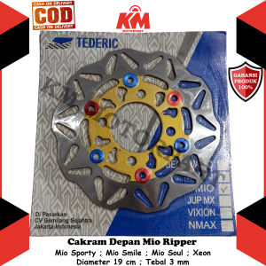 Cakram Depan Mio Sporty Mio Smile Mio Soul Xeon Piringan Rem Discbrake Variasi Diameter 19 cm Tebal 3 mm