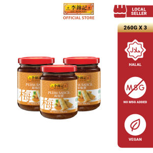 Lee Kum Kee Plum Sauce 260g x3