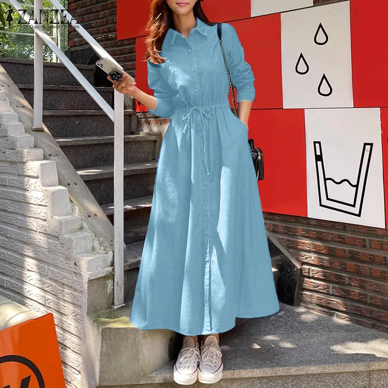 princess polly baby blue dress REGINA RUCHED MAXI DRESS (NAVY)