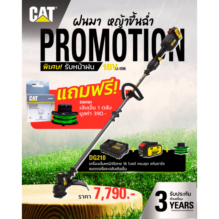 8 อันดับ เครื่องเล็มหญ้าไร้สาย ยี่ห้อไหนดี? อัปเดตปี 2026