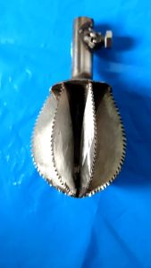 12mm Coconut Grater Blade Semi Stainless Kayuran Ng Niyog / Talim Ng Kayuran / Pang Kayod Ng Niyog