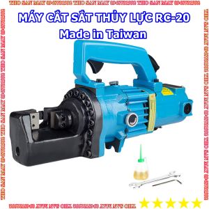 Máy cắt sắt cắt cốt thép thủy lực Đài Loan RC-20 ( 20mm ) - Bảo hành Toàn Quốc 12 tháng - Thợ Săn Máy Ngon